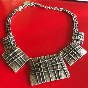 Vintage Silver Unique Design Necklace